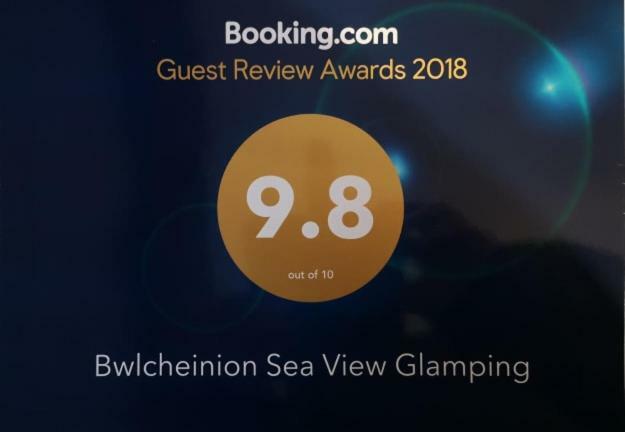 Hotel Bwlcheinion Sea View Glamping Machynlleth Exteriér fotografie